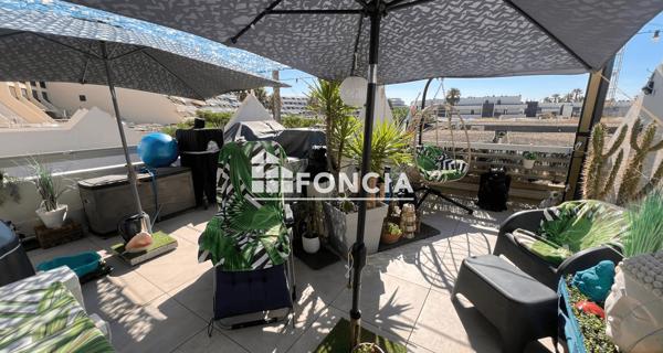 À vendre Appartement 2 pièces 47 m² - Agde 34300