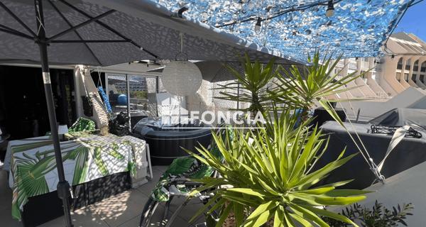 À vendre Appartement 2 pièces 47 m² - Agde 34300