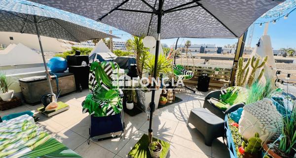 À vendre Appartement 2 pièces 47 m² - Agde 34300