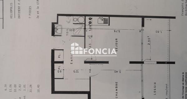 À vendre Appartement 2 pièces 47 m² - Agde 34300