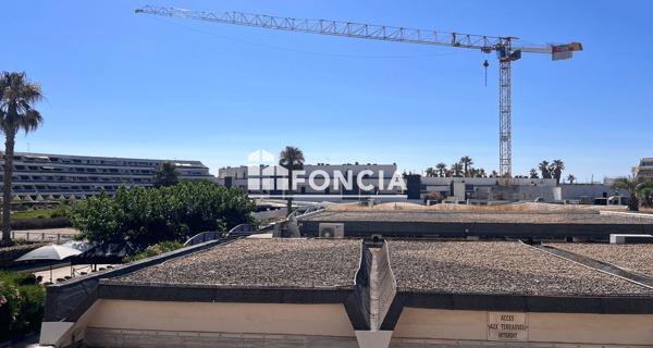 À vendre Appartement 2 pièces 47 m² - Agde 34300