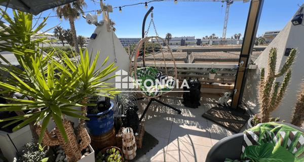 À vendre Appartement 2 pièces 47 m² - Agde 34300