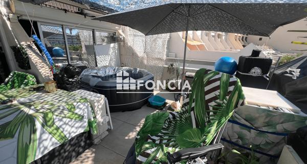 À vendre Appartement 2 pièces 47 m² - Agde 34300