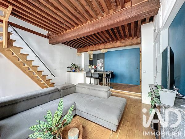 Appartement à vendre 3 pièces 80 m² Lyon 9