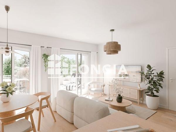 À vendre Appartement 4 pièces 79 m² - Thorigné-fouillard 35235