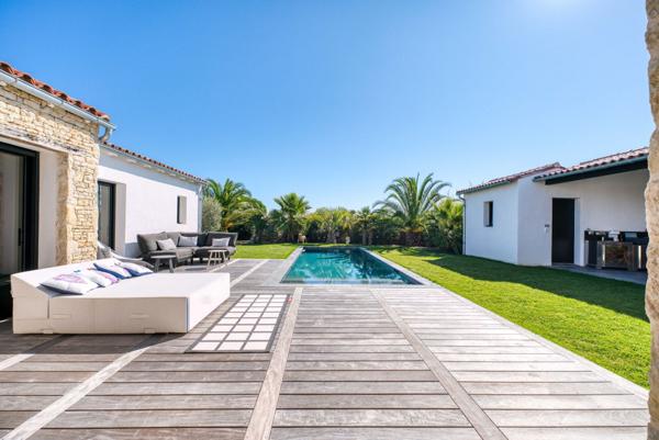 Île de Ré - Le Bois Plage en Ré - Maison familiale avec piscine