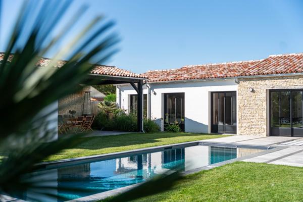 Île de Ré - Le Bois Plage en Ré - Maison familiale avec piscine
