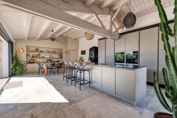 Île de Ré - Le Bois Plage en Ré - Maison familiale avec piscine