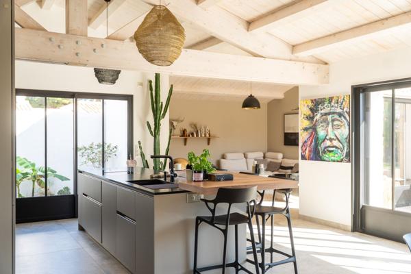 Île de Ré - Le Bois Plage en Ré - Maison familiale avec piscine