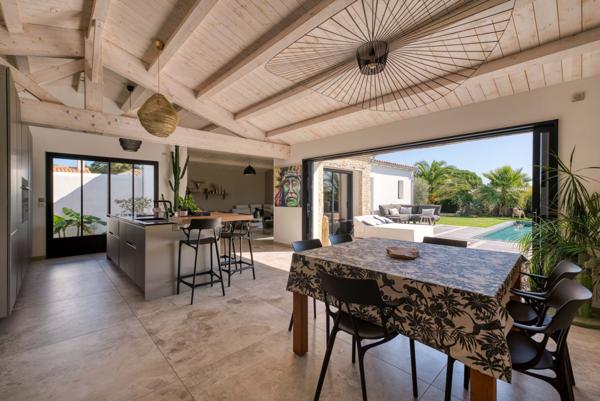 Île de Ré - Le Bois Plage en Ré - Maison familiale avec piscine