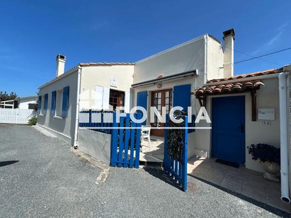 À vendre Maison 4 pièces 87.51 m² - Saint-georges-d'oléron 17190