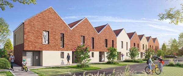 HALLUIN Duplex en centre ville