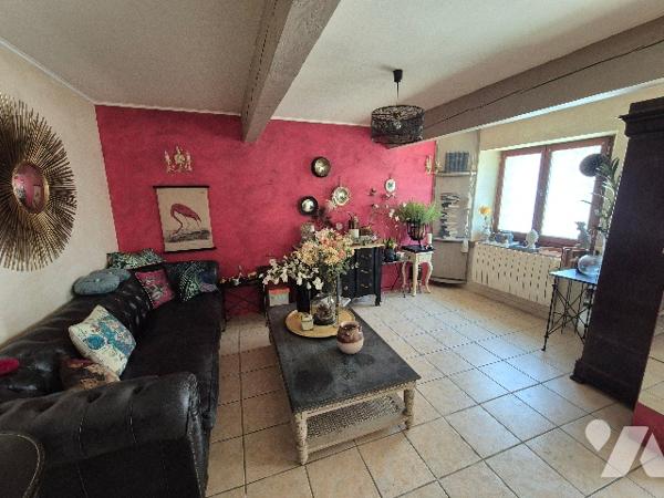 Cologne (32430) Maison de village T5 de 139m² avec jardin de 166m².