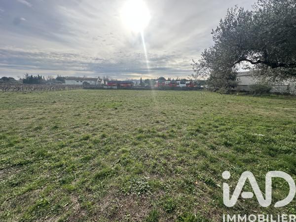 Terrain à vendre 2 090 m² Castillon-du-Gard