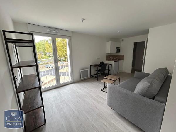 Appartement à louer 1 pièce 23.46m²