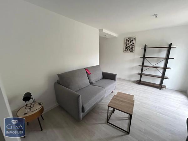 Appartement à louer 1 pièce 23.46m²