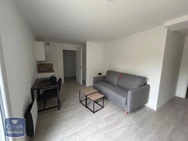 Appartement à louer 1 pièce 23.46m²