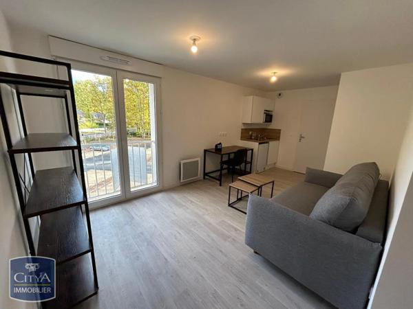 Appartement à louer 1 pièce 23.46m²