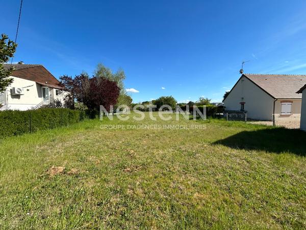 Terrain Val Fouzon 988 m2