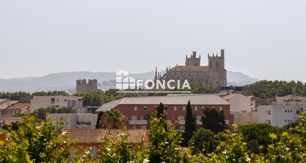 À vendre Appartement 3 pièces 62 m² - Narbonne 11100