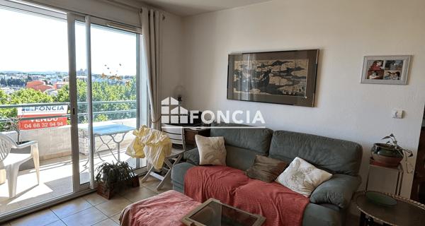 À vendre Appartement 3 pièces 62 m² - Narbonne 11100