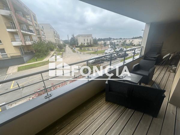 Location Appartement 2 pièces 46.16 m² - ILOT F Brest 29200