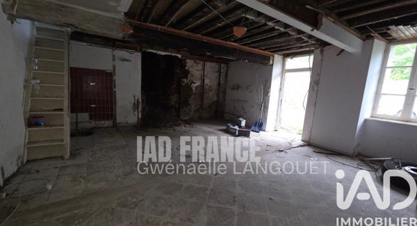Maison à vendre 2 pièces 55 m² La Chapelle-Fleurigné