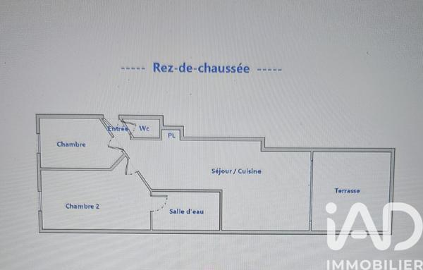 Immeuble à vendre 141 m² Audierne