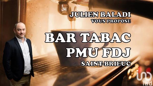 Tabac à vendre 240 m² Saint-Brieuc