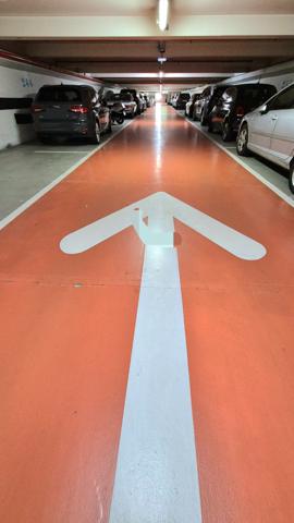 Paris (75017) Grande place de parking au 2ème sous-sol