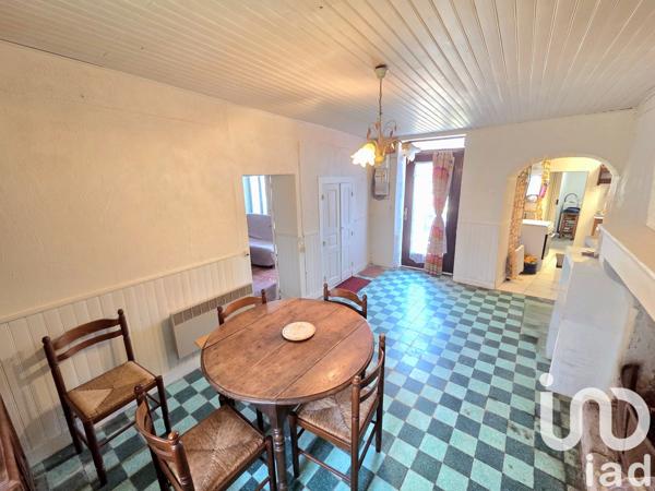 Maison à vendre 3 pièces 66 m² Saint-Hilaire-sur-Benaize
