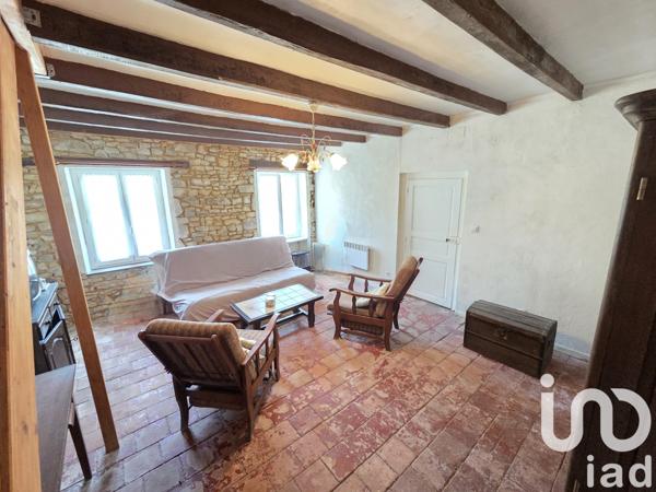 Maison à vendre 3 pièces 66 m² Saint-Hilaire-sur-Benaize