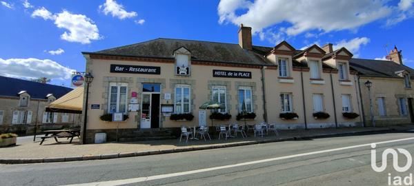 Hôtel-restaurant à vendre 458 m² Germigny-des-Prés