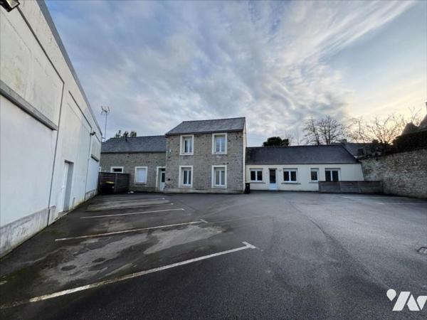 ENSEMBLE IMMOBILIER CENTRE-VILLE VALOGNES