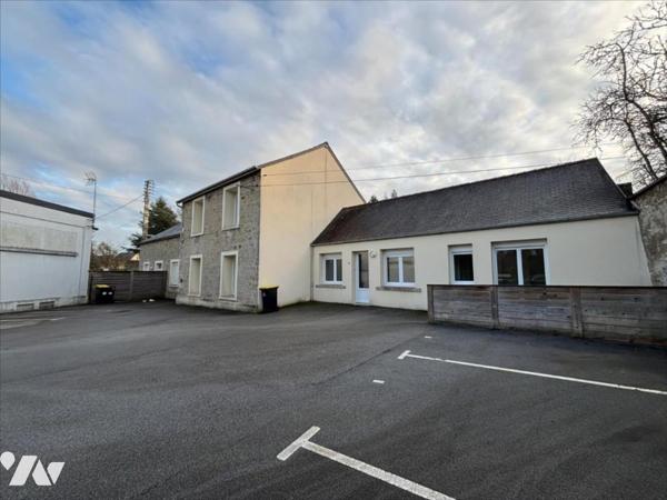 ENSEMBLE IMMOBILIER CENTRE-VILLE VALOGNES