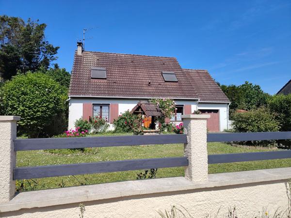 Pavillon spacieux à vendre à Chéroy - 4 chambres, jardin et garage