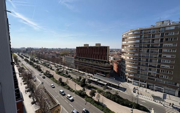 Appartement à vendre    1 pièce • 28,70 m2 Toulouse