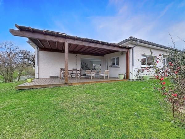 📍 SAINT-DIDIER-DE-FORMANS – À proximité immédiate de Trévoux ✨ Maison familiale à vendre – 228 m² habitables – Terrain 1 288 m²