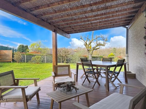 📍 SAINT-DIDIER-DE-FORMANS – À proximité immédiate de Trévoux ✨ Maison familiale à vendre – 228 m² habitables – Terrain 1 288 m²