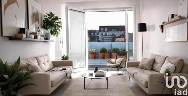 Appartement à vendre 2 pièces 40 m² Carrières-sous-Poissy