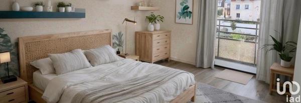 Appartement à vendre 2 pièces 40 m² Carrières-sous-Poissy
