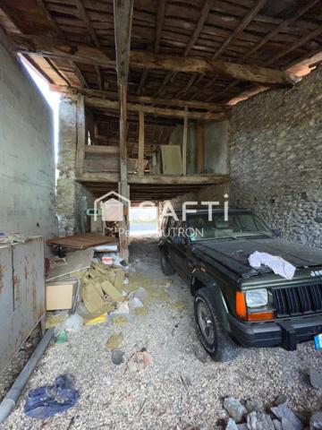 Grange à rénover au centre ville, bien rare.