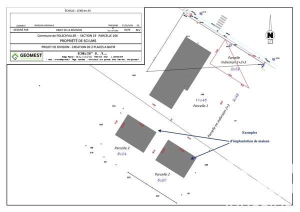 Terrain à vendre 527 m² Folschviller