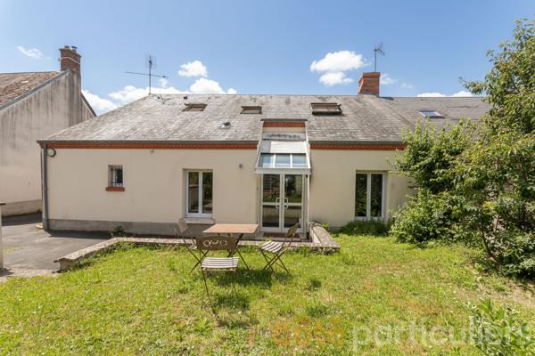 Vente
                Immeuble de rapport150 m² - 7 Pièces -
                    SAINT CYR EN VAL (45590)