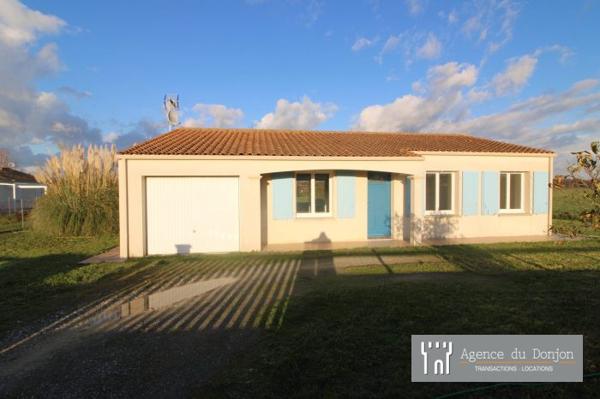 Maison ancienne Saint-Genis-de-Saintonge 86 m²