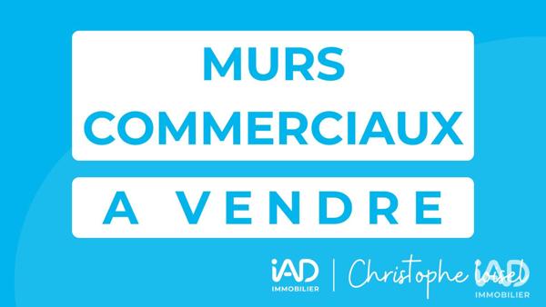 Local d’activité à vendre 31 m² Lorient