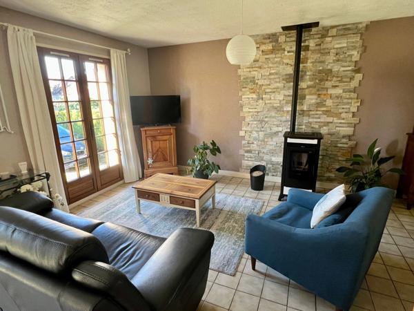 Dpt Val d'Oise (95), à vendre proche de GRISY LES PLATRES maison P5