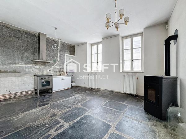 Maison 132 m² – 3 chambres – Jardin 800 m²