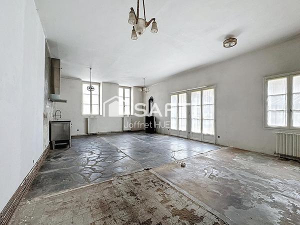 Maison 132 m² – 3 chambres – Jardin 800 m²