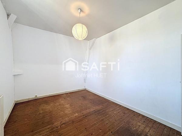 Maison 132 m² – 3 chambres – Jardin 800 m²